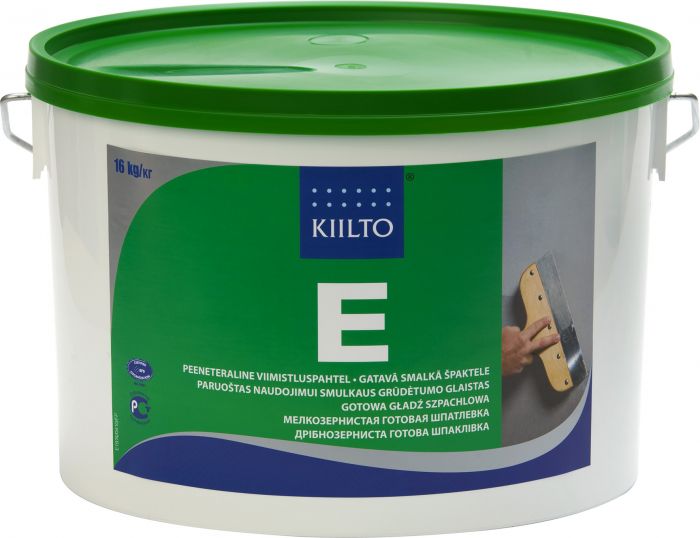 Viimistluspahtel Kiilto E 16 kg