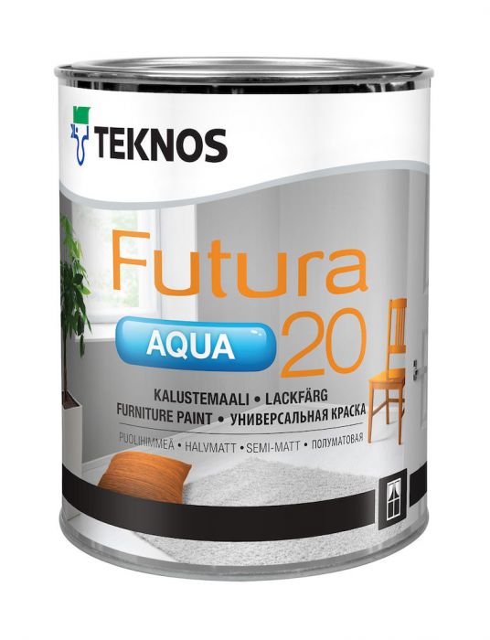 Mööblivärv Futura Aqua 20