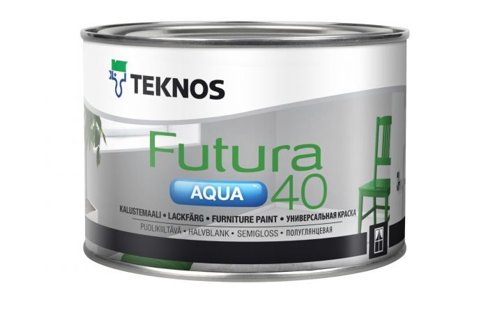 Mööblivärv Futura Aqua 40 0,45l