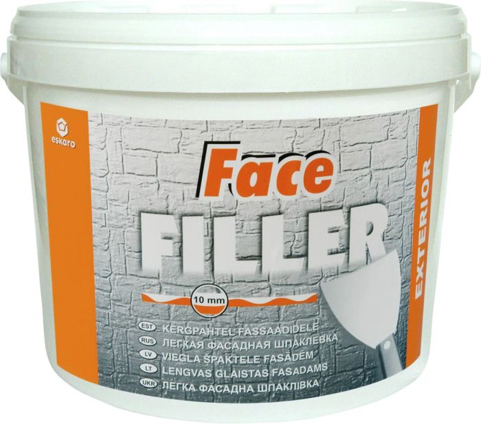 Täitepahtel Face Filler 10 l