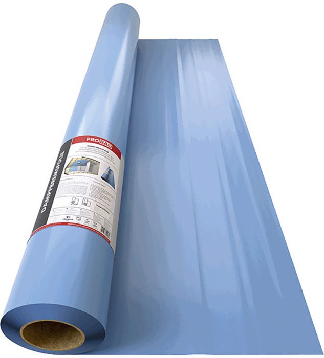Aurutõkkekile sinine 0,125 mm x 2 m x 25 m