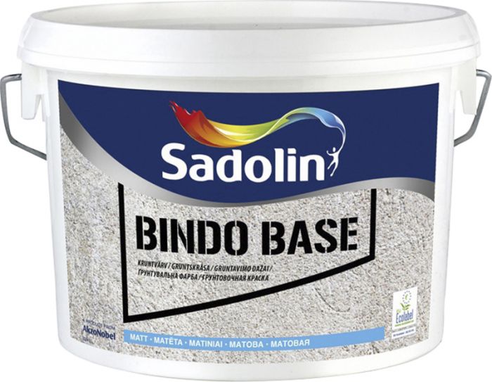 Kruntvärv Sadolin Bindo Base 2,5 l