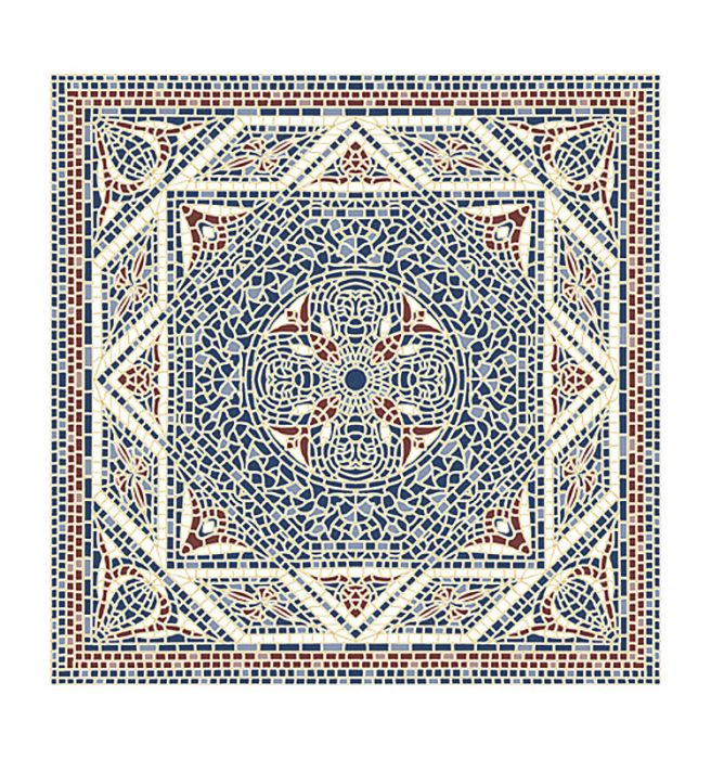 Põrandaplaat Navarti Glossy Colonial Beige 45 x 45 cm