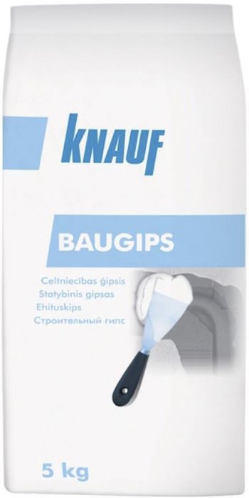 Ehituskips Knauf Baugips 5 kg
