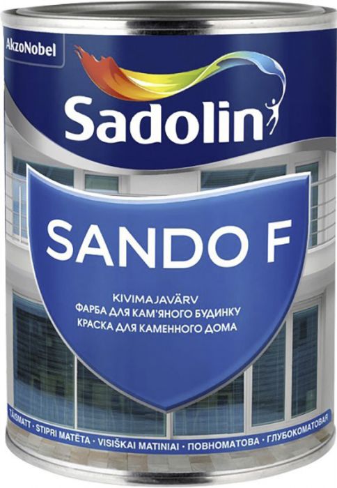 Fassaadi- ja soklivärv Sando F 0,96 l