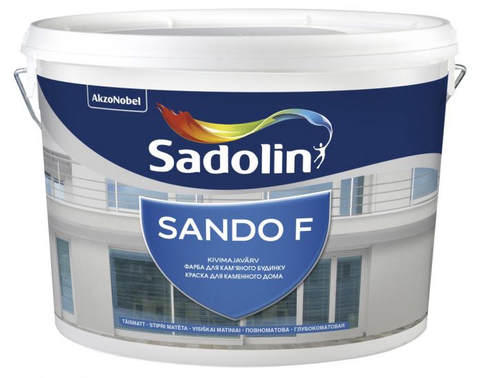 Fassaadi- ja soklivärv Sando F 9,6L BM