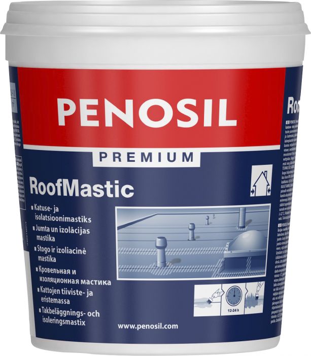 Katuse- ja isolatsioonimastiks Premium RoofMastic 1 l