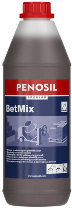 Betooni- ja mördisegude plastifikaator BetMix 1 l