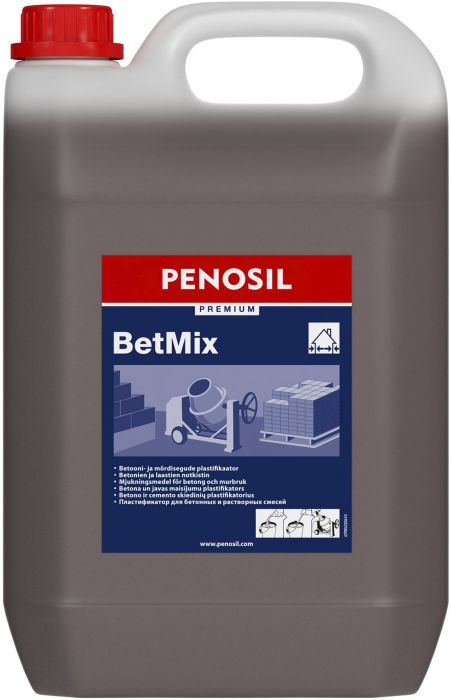 Betooni- ja mördisegude plastifikaator BetMix 5 l