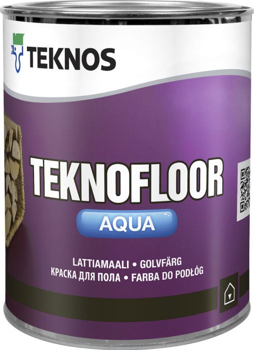 Põrandavärv Teknofloor Aqua 0,9 l, PM3
