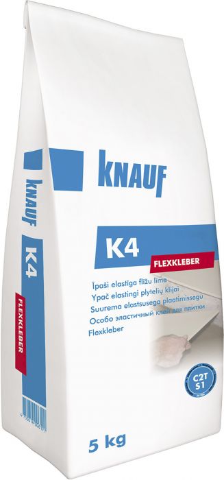 Elastne plaatimissegu Knauf K4 5 kg