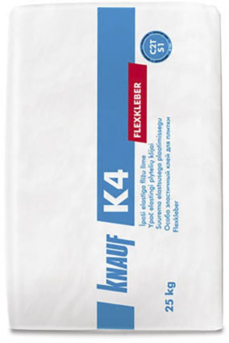 Elastne plaatimissegu Knauf K4 25 kg