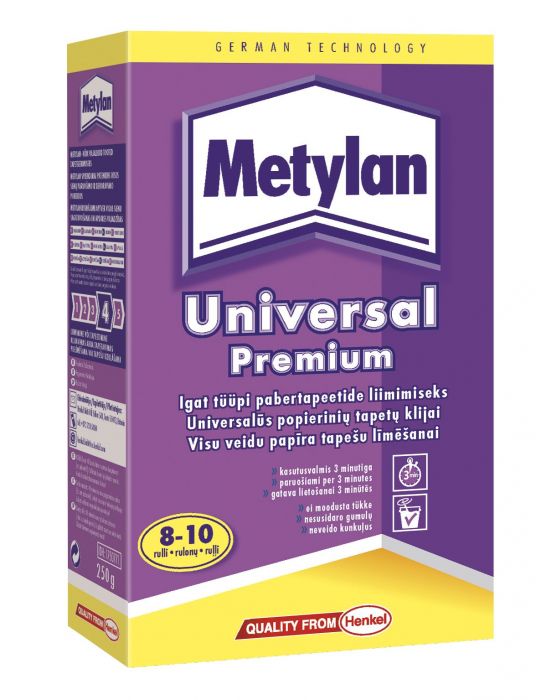 Tapeediliim Metylan Universal Premium 250 g