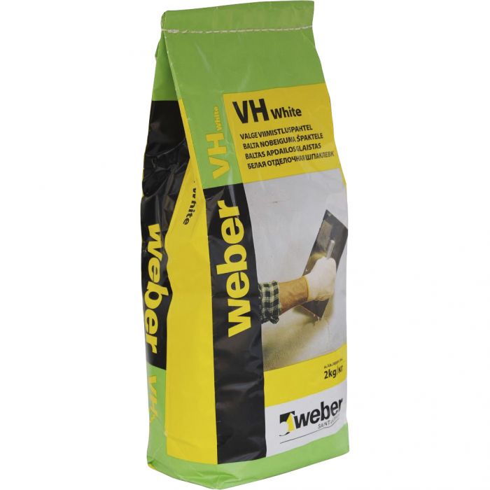 Viimistluspahtel Vetonit VH valge 2 kg