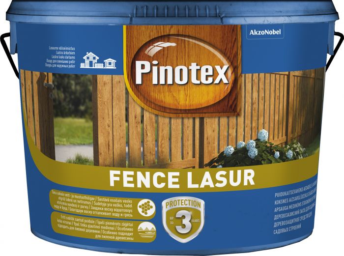 Puidukaitsevahend Pinotex Fence Lasur teak