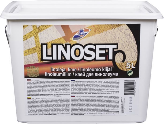 Linoleumiliim Rilak Linoset 5l