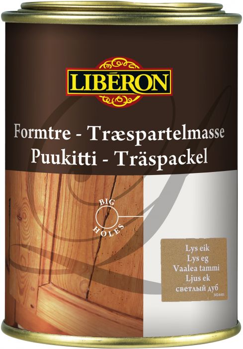 Puukitt/ akrüülpahtel Liberon Valge  200 ml