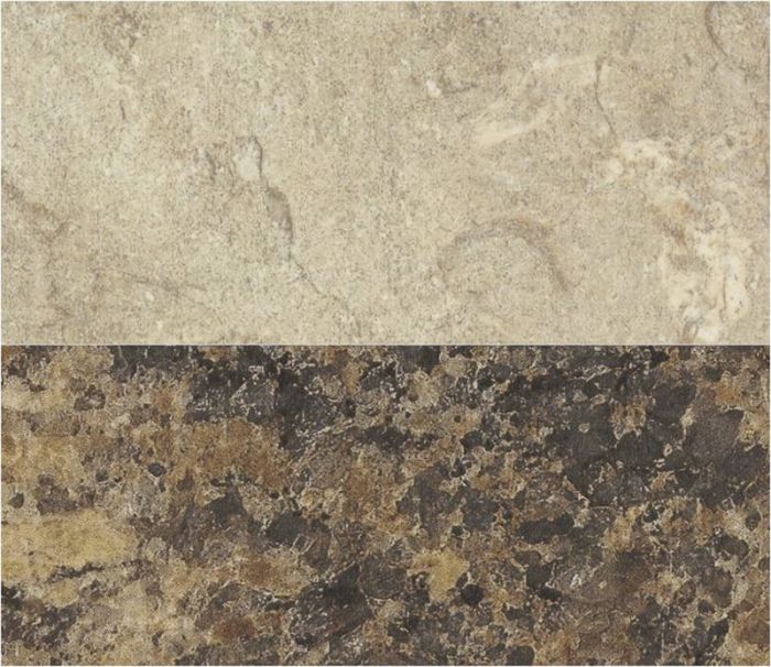 Dekoratiivne taustaplaat Butterum Granite/Travertine
