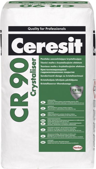 Kristalliseeruv tihendussegu Ceresit CR 90 25 kg