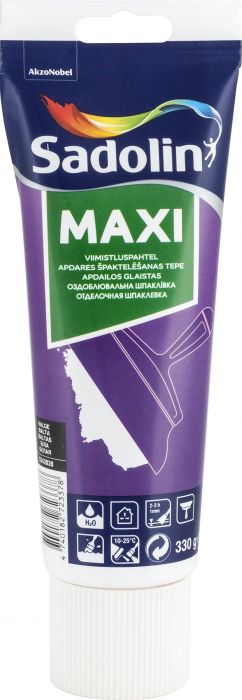 Viimistluspahtel Maxi, valge 330 g