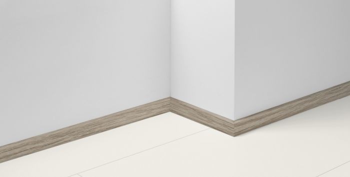 Põrandaliist Oak Slate Grey 16 x 40 x 2750 mm MDF SL 3