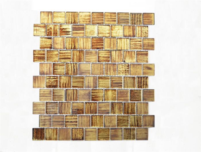 Klaasmosaiik Quadrat pruun 28,6 x 31,8 cm