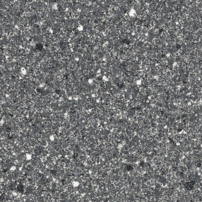 Näidis Resopal Basic Black Granite 275 x 158 x 2,5 mm