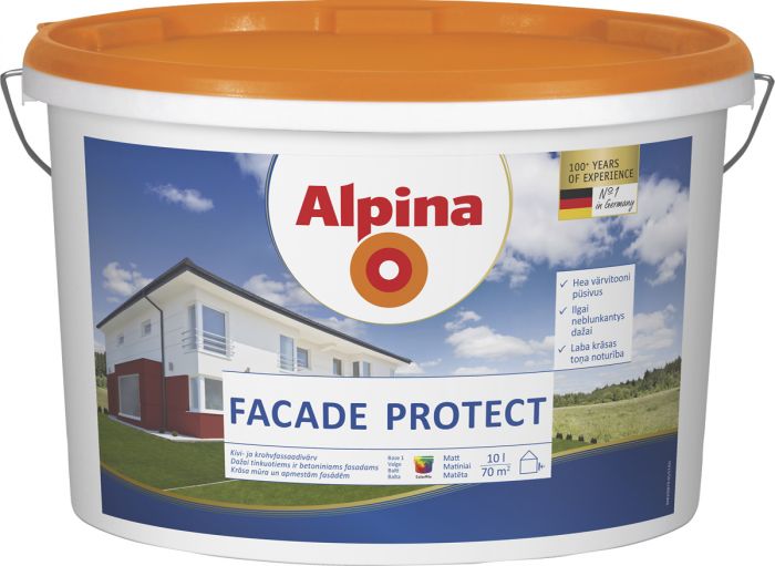 Fassaadivärv Alpina Facade Protect 2,5 l