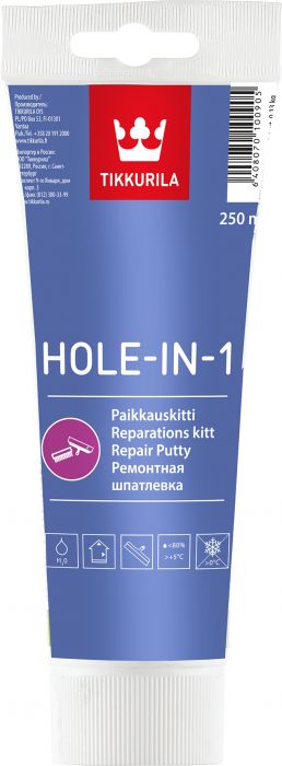 Paranduspahtel Tikkurila Hole-in-1 250 ml