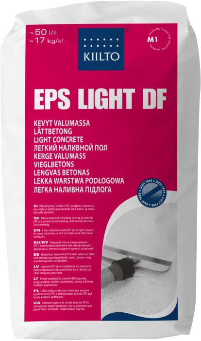 Kerge valumass Kiilto EPS Light DF 17 kg