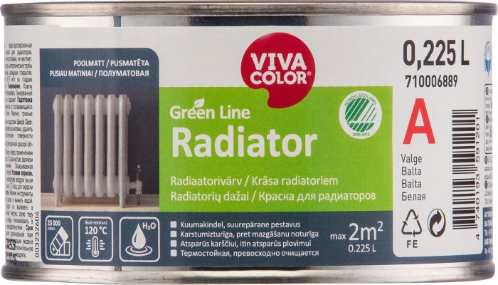 Radiaatorivärv Line Radiator 0,225 l