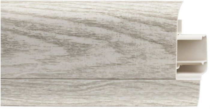 Põrandaliist LM 60, PVC Golden Oak 20,5 x 60 x 2500 mm