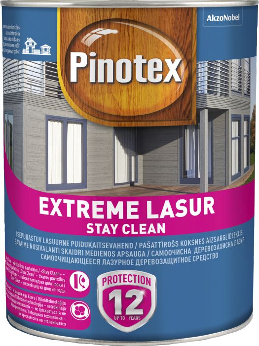 Puidukaitsevahend Pinotex Extreme Lasur 3 l värvitu