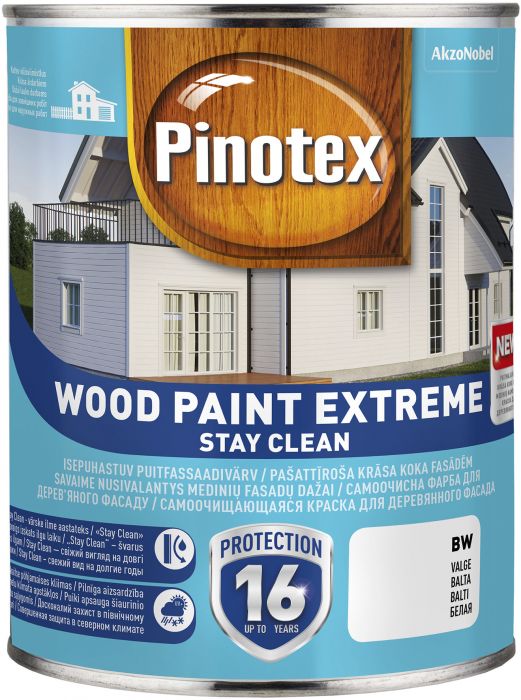 Puitfassaadivärv Pinotex Wood Paint Extreme 0,94 l
