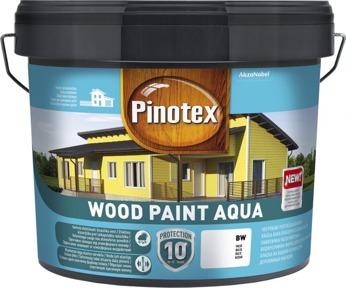 Puitfassaadivärv Pinotex Wood Paint Aqua 8,55 l