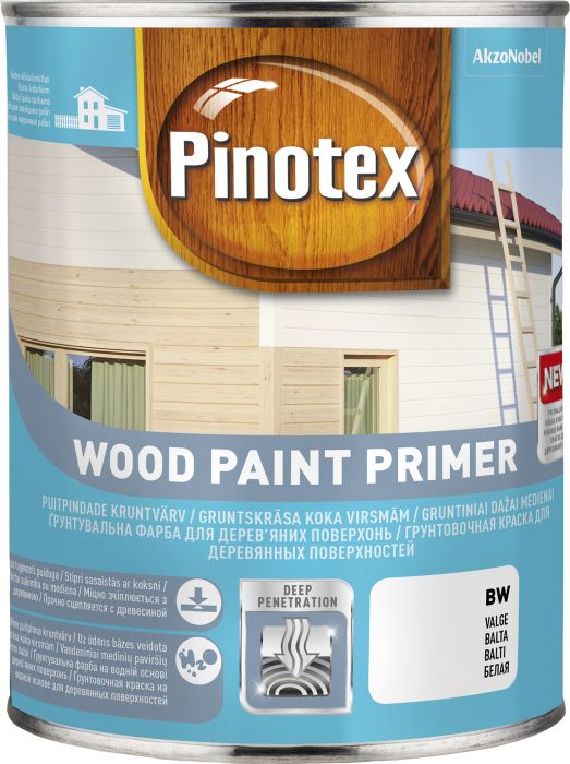 Puitpindade kruntvärv Pinotex Wood Paint Primer 1 l