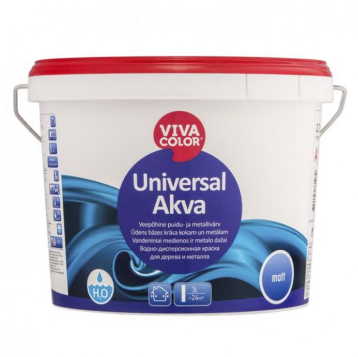 Universal Akva 2,7 l, matt