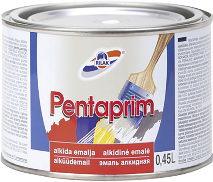 Alküüdemailvärv Pentaprim, helesinine 0,45 l