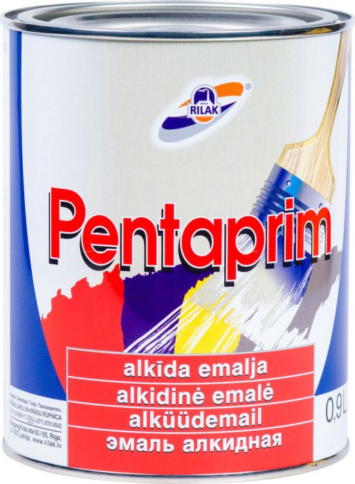 Alküüdemailvärv Pentaprim, helesinine 0,9 l