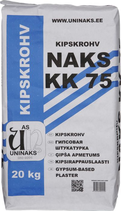 Kipskrohv Naks KK 75 20 kg