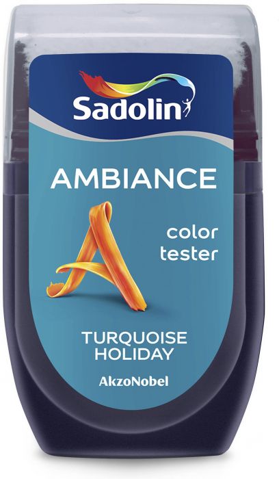 Toonitester Sadolin Ambiance Turquoise Holiday 30 ml