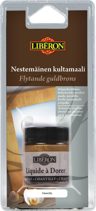 Kuldvärv Liberon Chantilly, helepunane kuld 30 ml