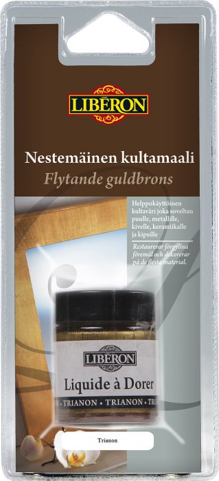 Kuldvärv Liberon Trianon, tumekollane kuld 30 ml