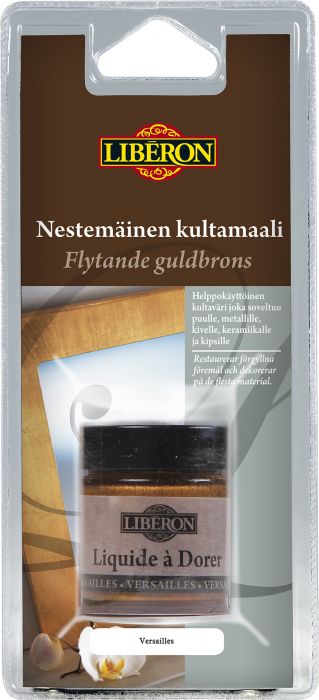 Kuldvärv Liberon Versailles, tumepunane kuld 30 ml