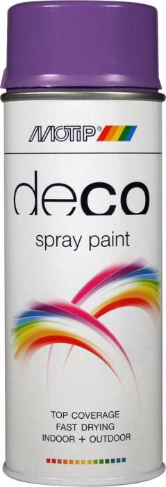 Aerosoolvärv Deco 400 ml, blue lilac läikiv