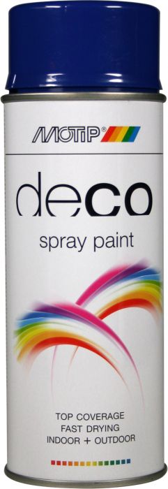 Aerosoolvärv Deco 400 ml, blue ultramarine läikiv