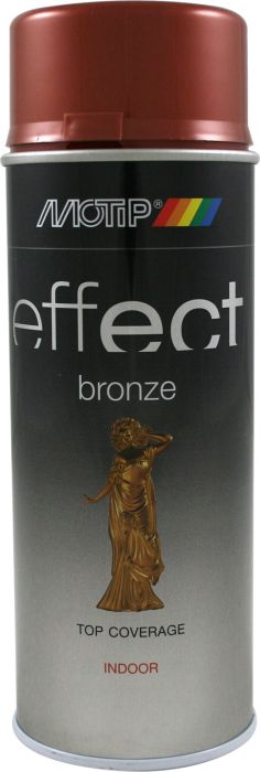 Aerosoolvärv Motip Effect Bronze Copper 400 ml