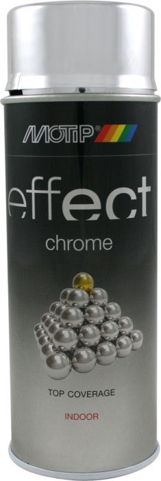 Aerosoolvärv Motip Effect Chrome Chroom 400 ml