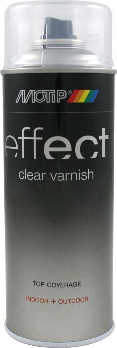Aerosoollakk Motip Effect Clear Varnish läikiv 400 ml