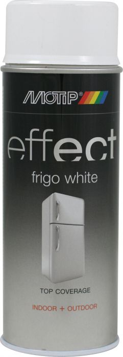 Aerosoolvärv Motip Effect Frigo valge 400 ml